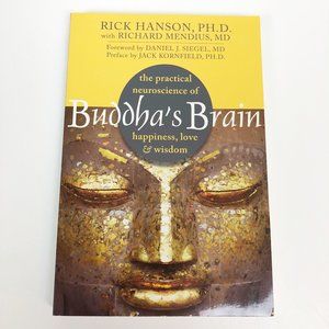 BUDDHA'S BRAIN by Rick Hanson PHD Yoga Book NEW